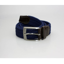 Mens fashion elastic webbing golf belt